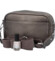 Dámská crossbody kabelka stříbrná - Paolo bags Vasco