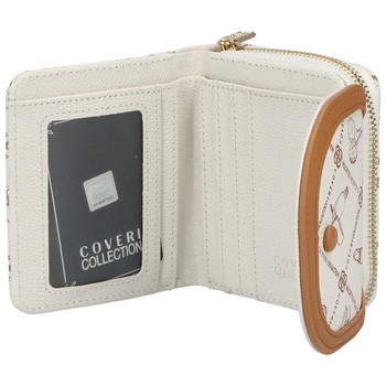 Dámská peněženka krémově bílá - Coveri CW531