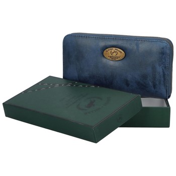 Dámská peněženka modrá - Coveri NP8011