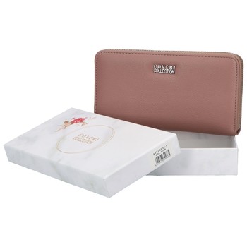 Dámská peněženka bledě růžová - Coveri CW51