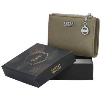 Dámská peněženka khaki - Coveri CW171