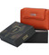 Dámská peněženka oranžová - Coveri CW57