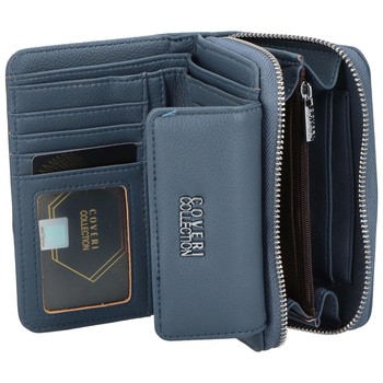 Dámská peněženka bledě modrá - Coveri CW57