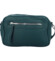 Dámská crossbody kabelka tmavě zelená - Paolo bags Tselmega