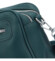 Dámská crossbody kabelka tmavě zelená - Paolo bags Tselmega