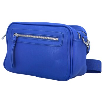 Dámská crossbody kabelka zářivě modrá - Paolo bags Tselmega