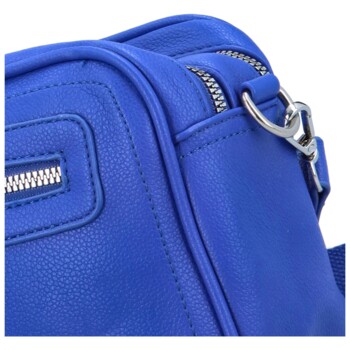 Dámská crossbody kabelka zářivě modrá - Paolo bags Tselmega