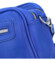 Dámská crossbody kabelka zářivě modrá - Paolo bags Tselmega