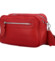 Dámská crossbody kabelka červená - Paolo bags Tselmega