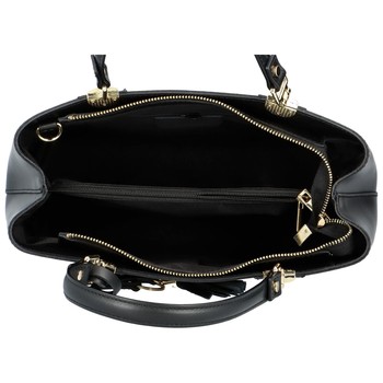 Originální dámská kožená kabelka černá - ItalY Mattie New