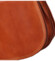 Dámská kožená crossbody koňaková - Delami Linda