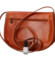 Dámská kožená crossbody koňaková - Delami Linda