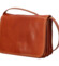 Dámská kožená crossbody koňaková - Delami Vera Pelle Satyrana