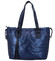 Dámská kabelka přes rameno modrá - Coveri Melisa