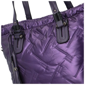 Dámská kabelka přes rameno fialová - Coveri Melisa