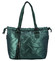 Dámská kabelka přes rameno zelená - Coveri Melisa