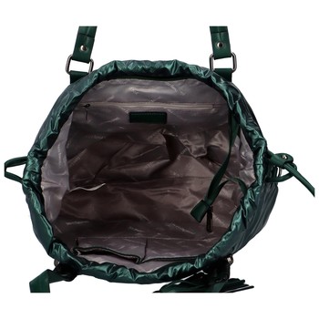 Dámská kabelka přes rameno zelená - Coveri Melisa