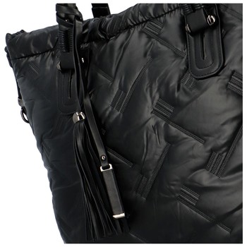 Dámská kabelka přes rameno černá - Coveri Melisa