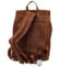 Pánský kožený batoh hnědý - Greenwood Alan