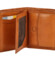 Pánská kožená peněženka koňaková - Delami Adare