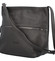 Dámská kabelka přes rameno tmavě šedá - Coveri Belineska