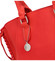 Dámská elegantní kabelka červená - DIANA & CO Spinny