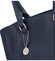 Dámská elegantní kabelka tmavě modrá - DIANA & CO Spinny