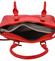 Dámská elegantní kabelka červená - DIANA & CO Spinny