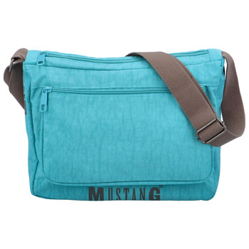 Sportovní taška přes rameno světle modrá - Mustang Agelesy
