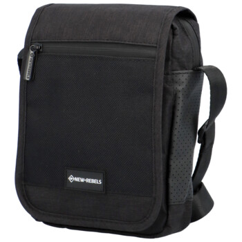 Sportovní crossbody taška černá - New Rebels Belagi