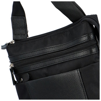 Pánská taška přes rameno černá - SendiDesign Prolik