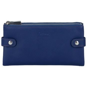 Dámská kožená peněženka modrá - Katana Mullina
