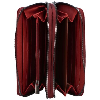 Dámská peněženka vínová - Paolo bags Deris