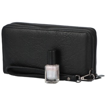 Dámská peněženka černá - Paolo bags Deris