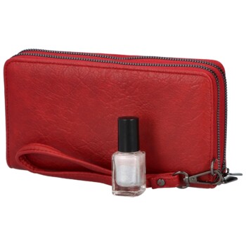 Dámská peněženka červená - Paolo bags Deris