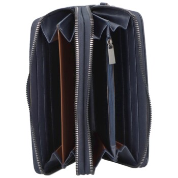 Dámská peněženka tmavě modrá - Paolo bags Deris