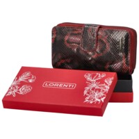 Dámská kožená peněženka červená - Lorenti Chantala