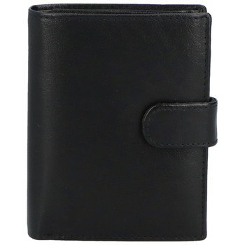 Pánská kožená peněženka černá - Tomas Klimb