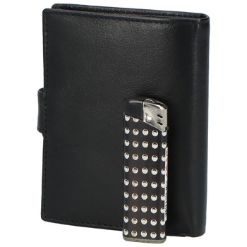 Pánská kožená peněženka černá - Tomas Klimb