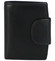 Pánská kožená peněženka černá - Tomas Grino