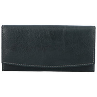 Dámská kožená peněženka tmavě modrá - Tomas Suave
