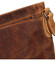 Dámská kožená kabelka přes rameno světle hnědá - Greenwood Fluxis New