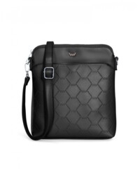 Dámská crossbody kabelka černá - Vuch Lorca