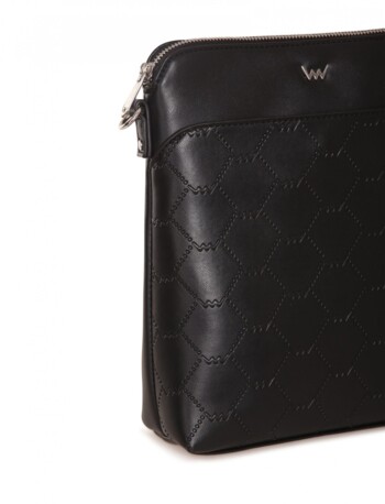 Dámská crossbody kabelka černá - Vuch Lorca