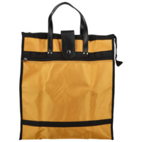 Velká moderní nákupní taška žlutá - SendiDesign Milenium