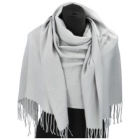 Dámská šála světle šedá - Firenze Saitera