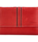 Dámská kožená peněženka červená - Delami Elaya