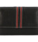 Dámská kožená peněženka černá - Delami Elaya