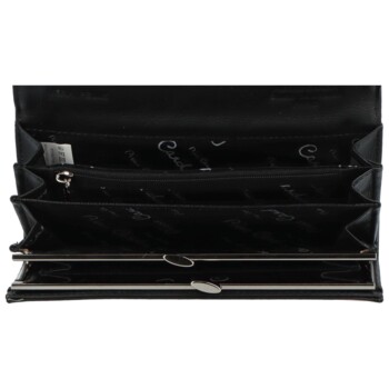 Dámská kožená peněženka černá - Pierre Cardin Antea