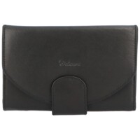 Kožená peněženka černá - Delami Esperanza
